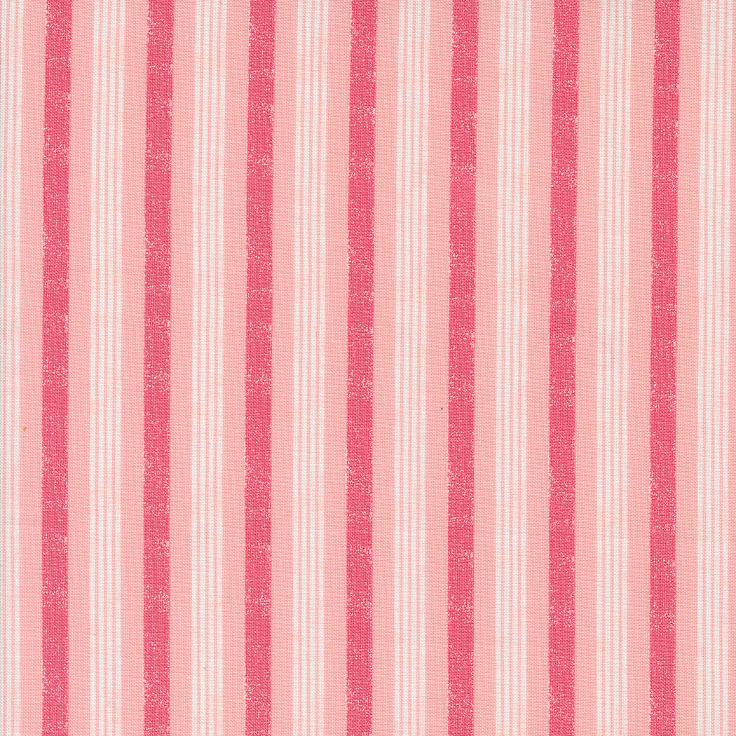 Hey Boo Stripes Bubble Gum Pink
