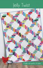 Load image into Gallery viewer, Jelly Twist Quilt Pattern
