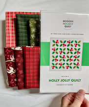 Load image into Gallery viewer, Holly Jolly Quilt Kit - Red
