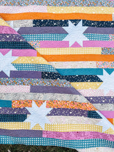 Load image into Gallery viewer, Jelly Stars Quilt Kit
