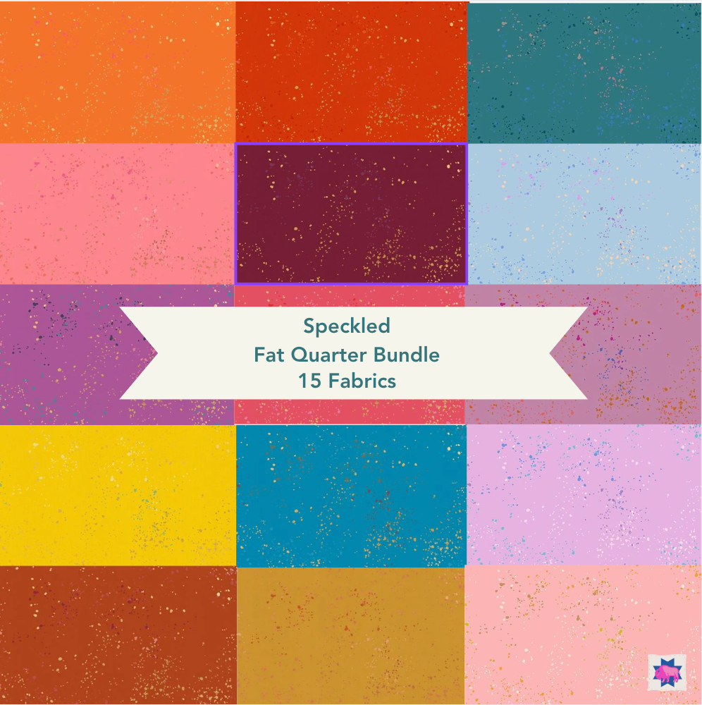 Speckled- cheapest Fat Quarter Bundle 18PC