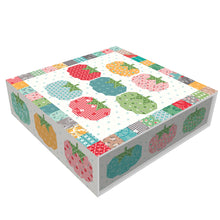 Load image into Gallery viewer, Tomato Pincushion Quilt Box Quilt Kit - Lori Holt
