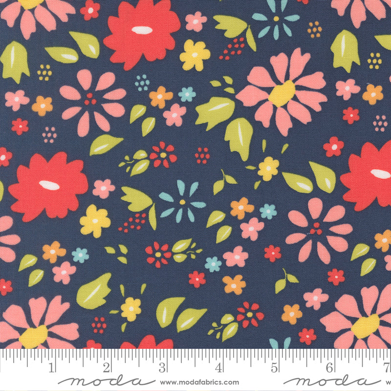 Delightfully Yours Navy - 108