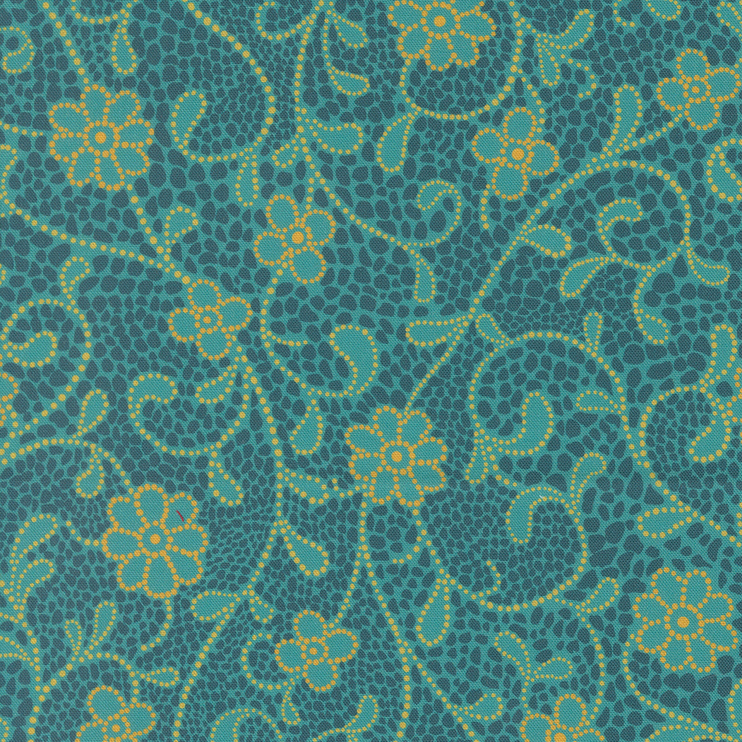 Parlor Good Vibes Only Teal