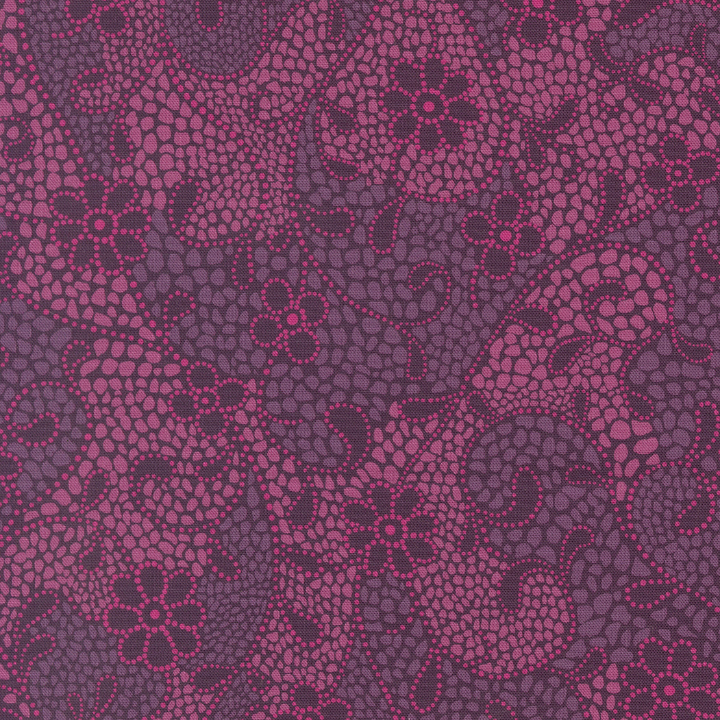 Parlor Good Vibes Only Plum