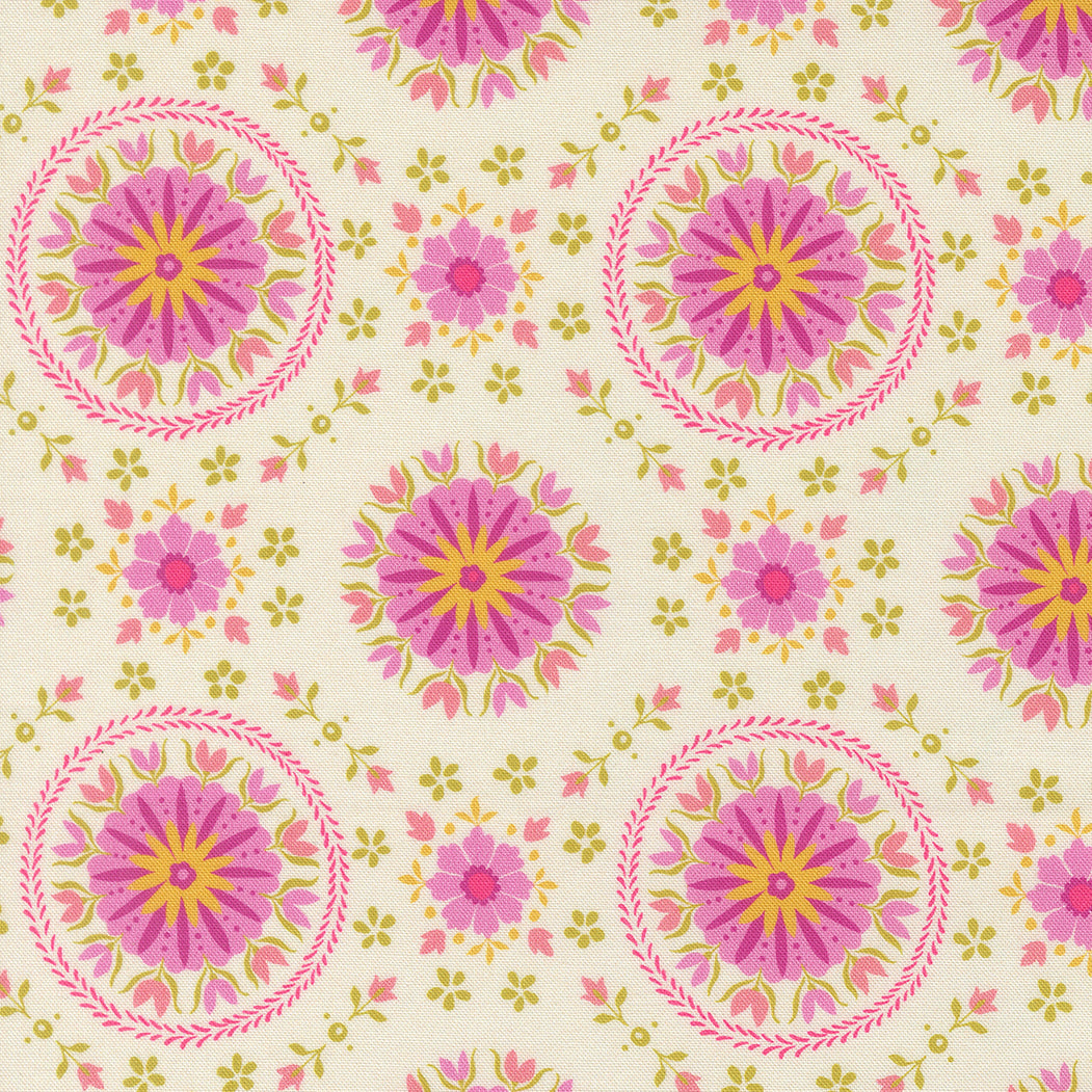Parlor Mandala Cream