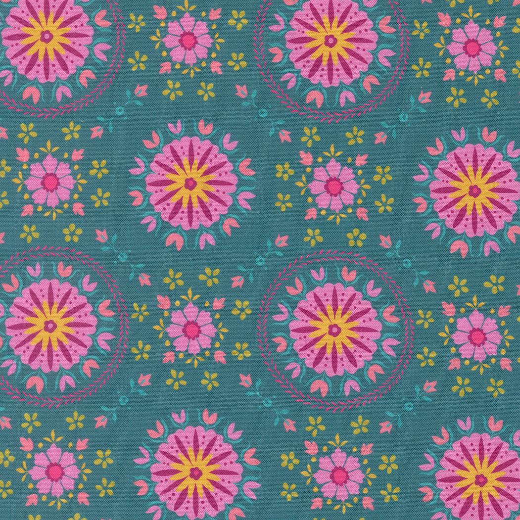 Parlor Mandala Peacock
