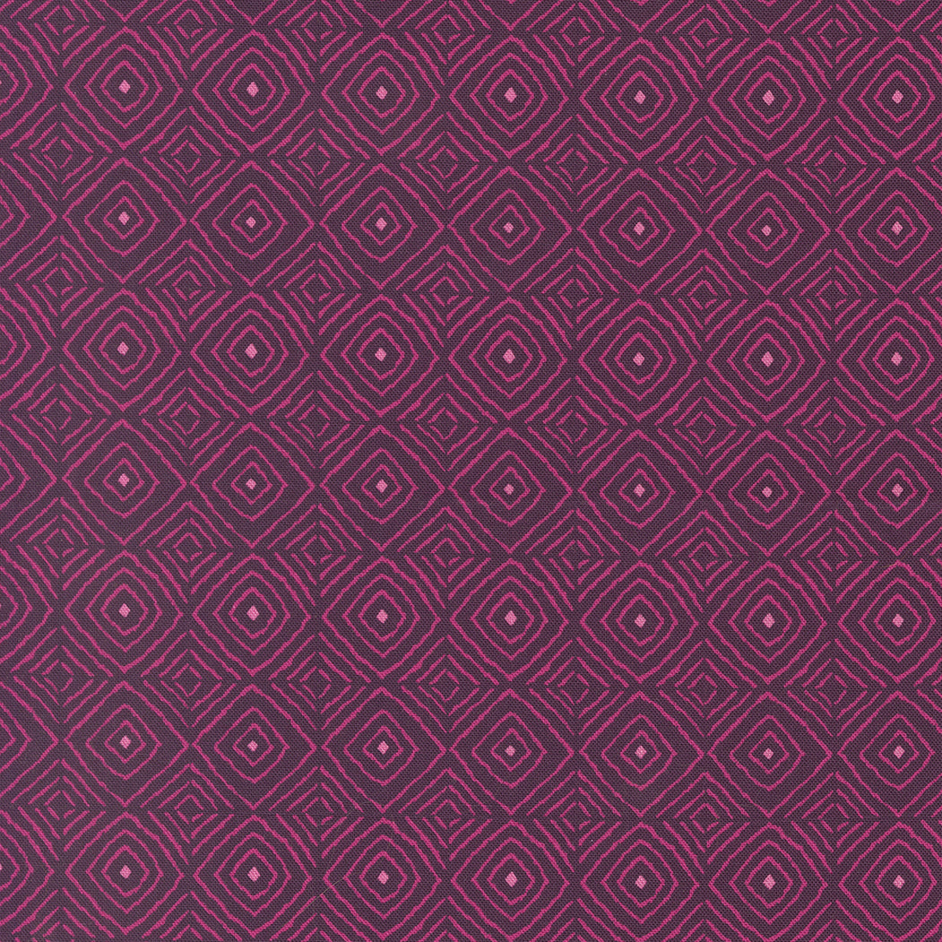 Parlor Diamonds Plum