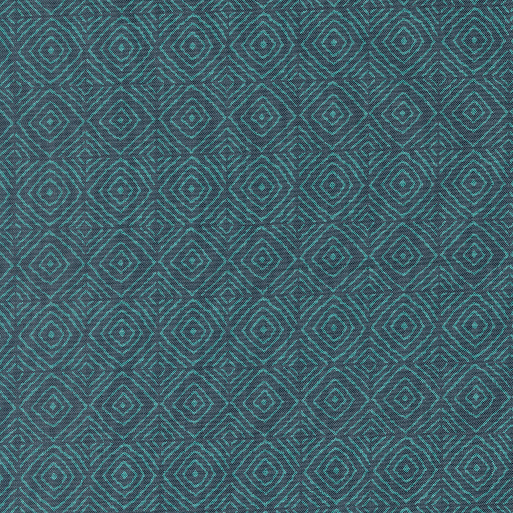 Parlor Diamonds Peacock