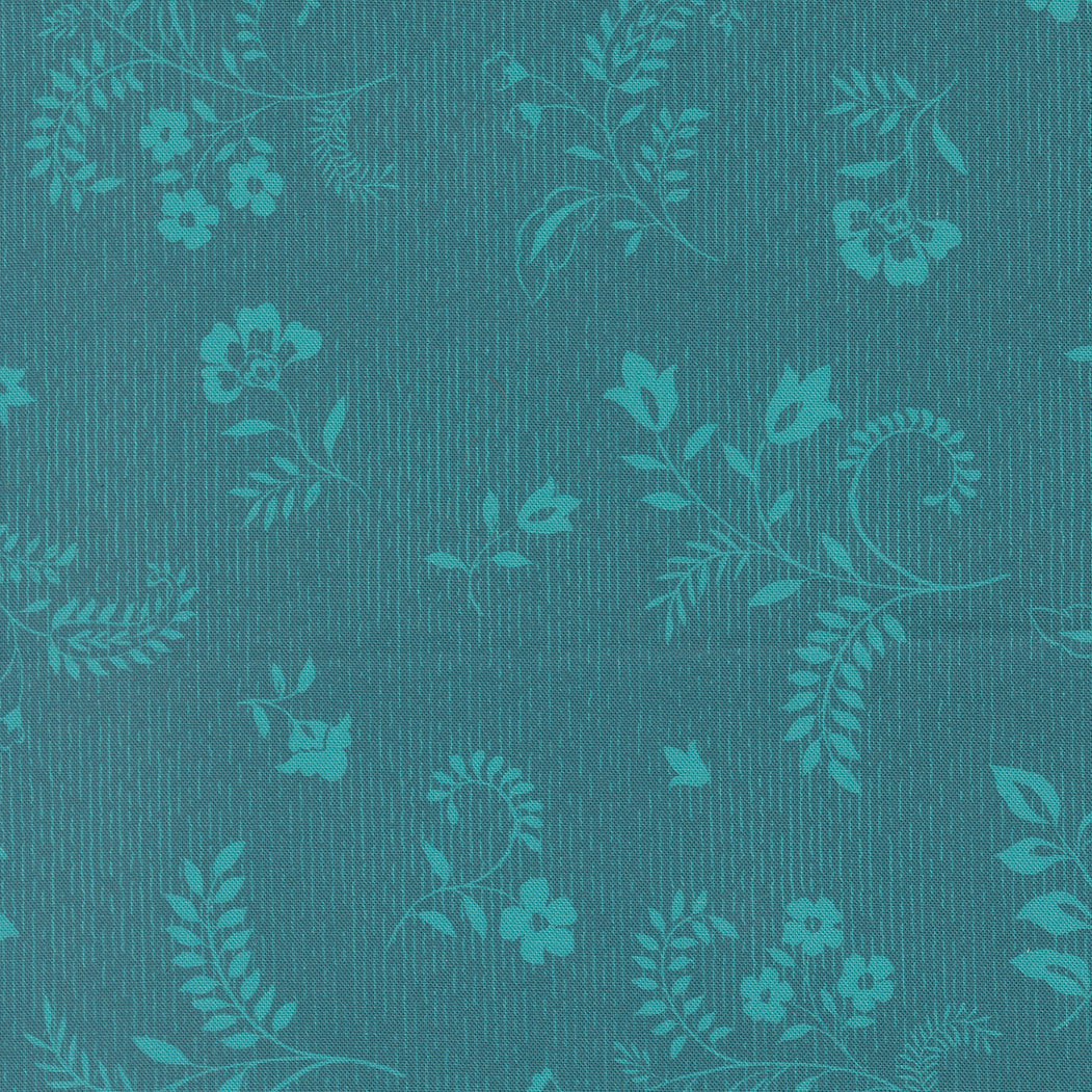 Parlor Boho Flowers Peacock