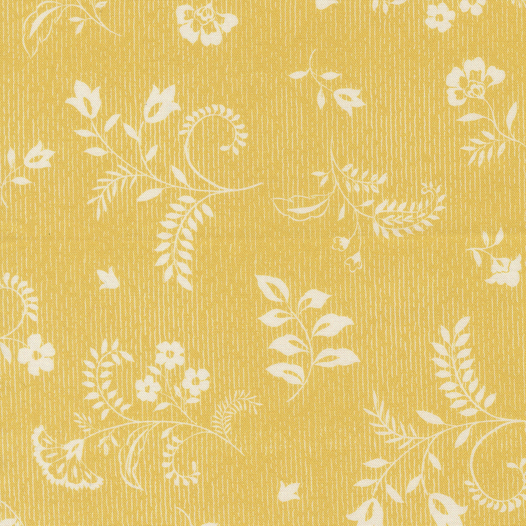 Parlor Boho Flowers Maize