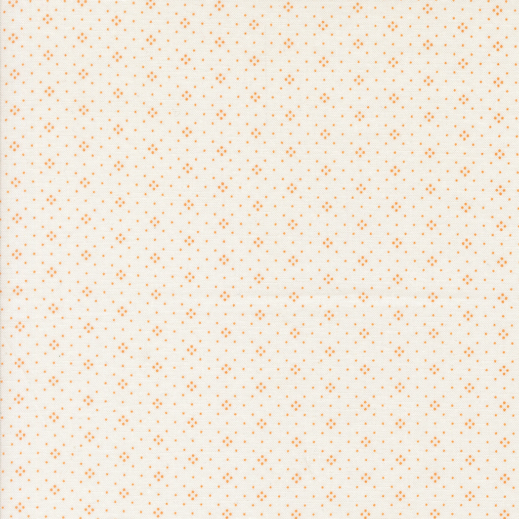 Eyelet Ivory Orange
