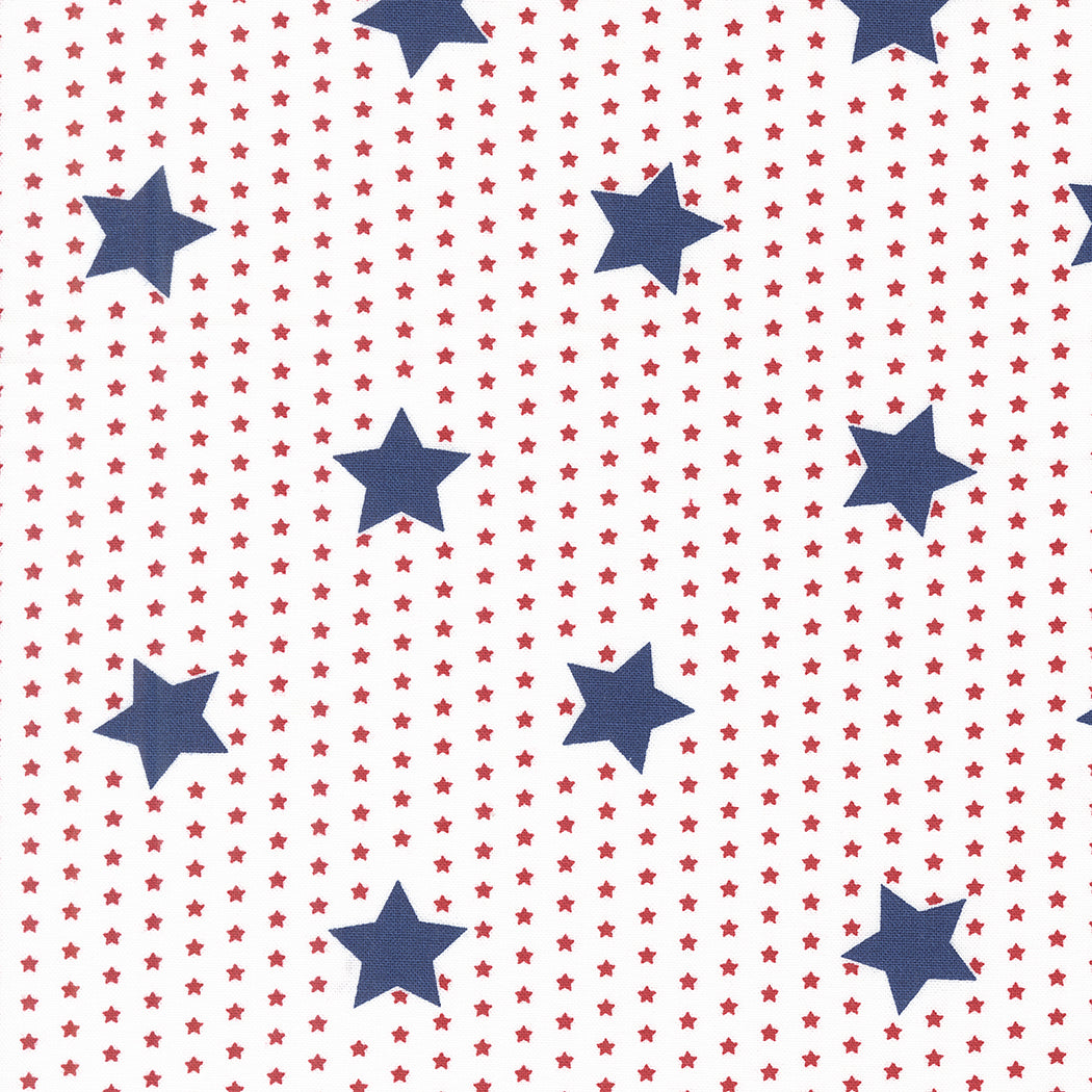 Star Spangled Large Stars Patriotic