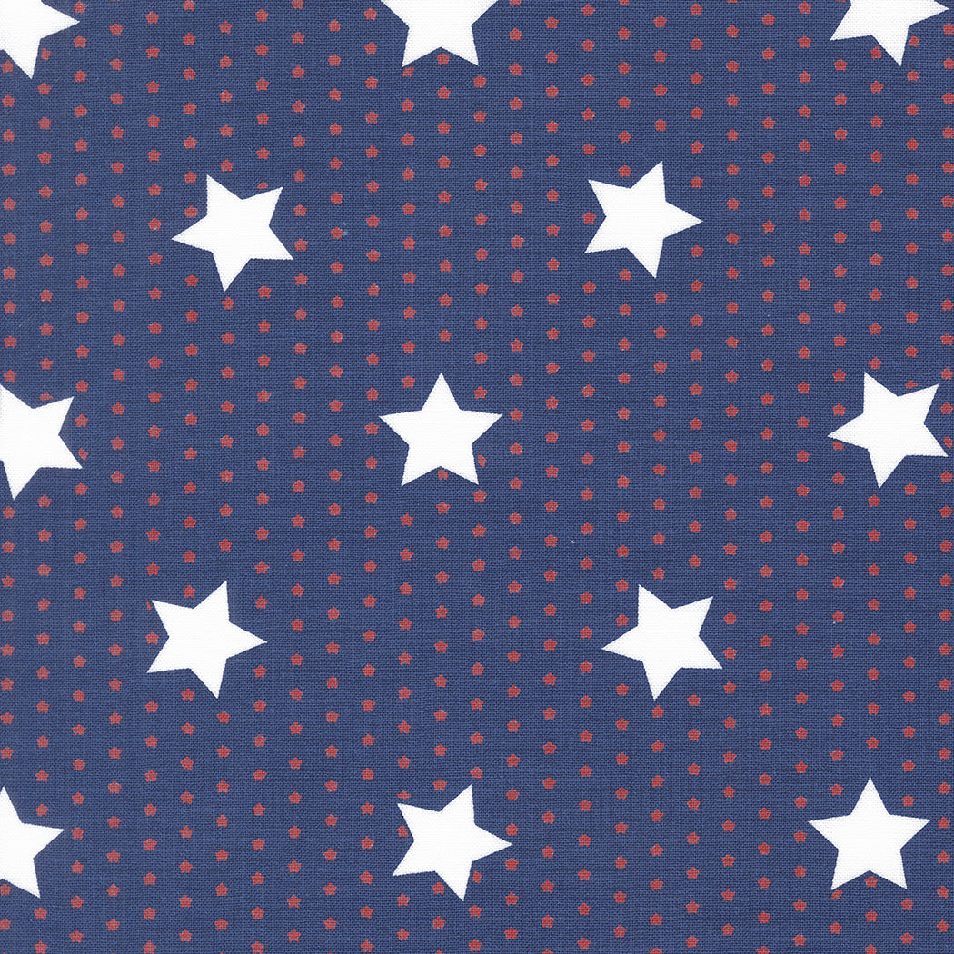 Star Spangled Large Stars Twilight