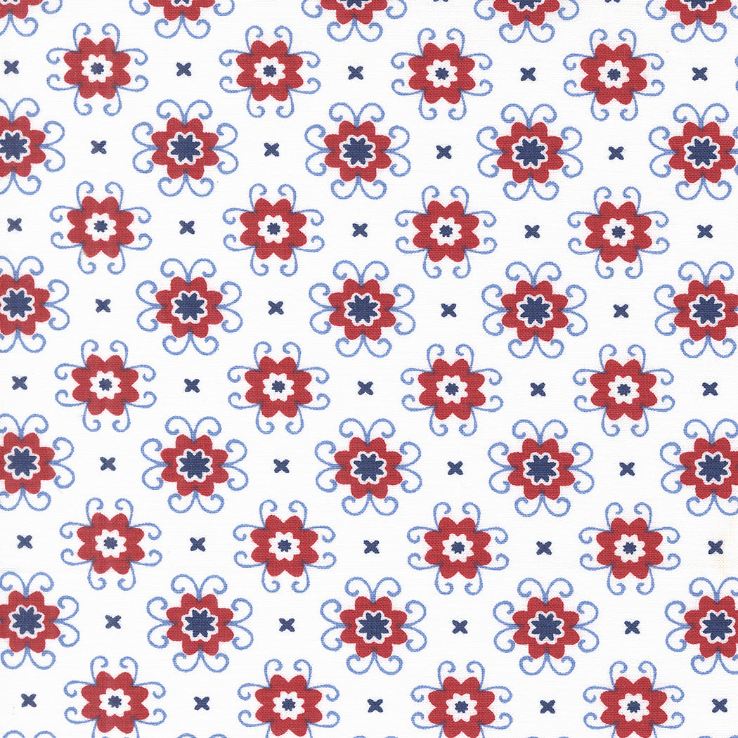 Star Spangled Bandana Patriotic