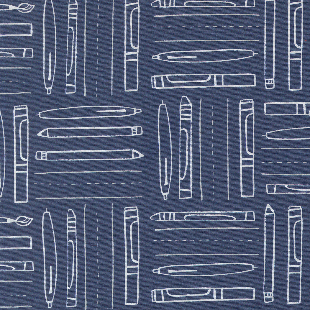 For My Boys Henry Utensils Navy