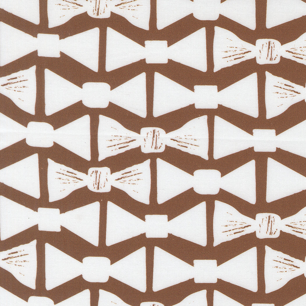 For My Boys Henry Bowtie Cocoa