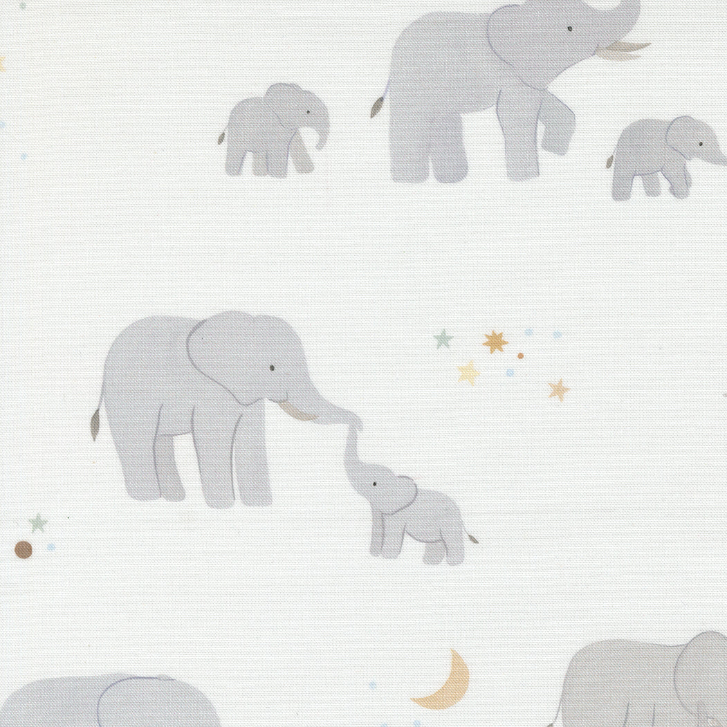 To the Moon and Back Elephants Dove
