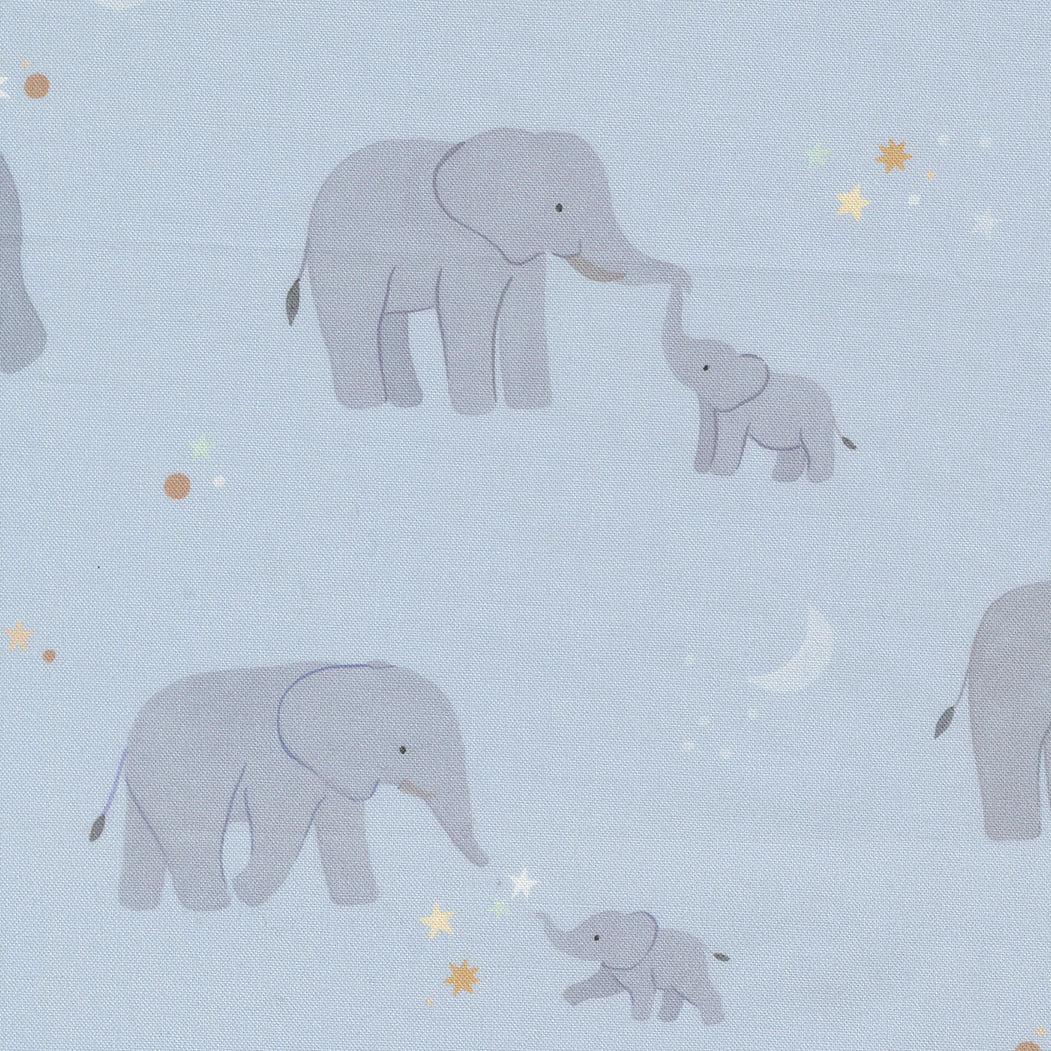 To the Moon and Back Elephants Sky