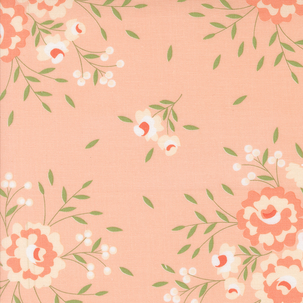 Abloom Main Floral Bubble Gum