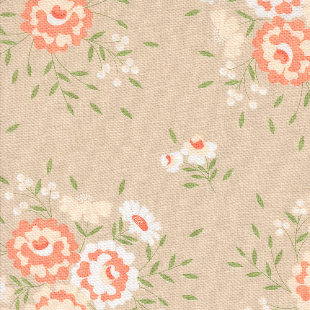 Abloom Main Floral Stone
