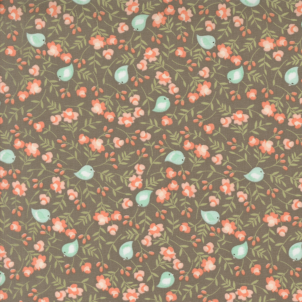 Abloom Songbird Floral Slate
