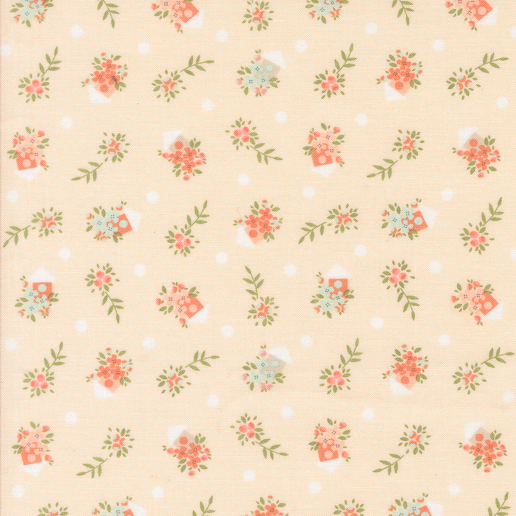 Abloom Floral Birdhouse Pale Pink