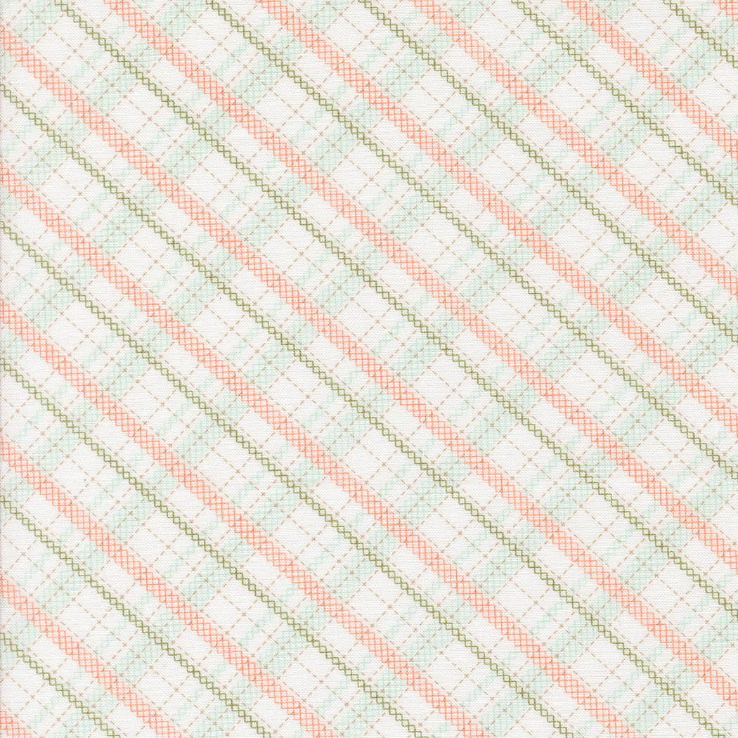 Abloom Plaid Cloud