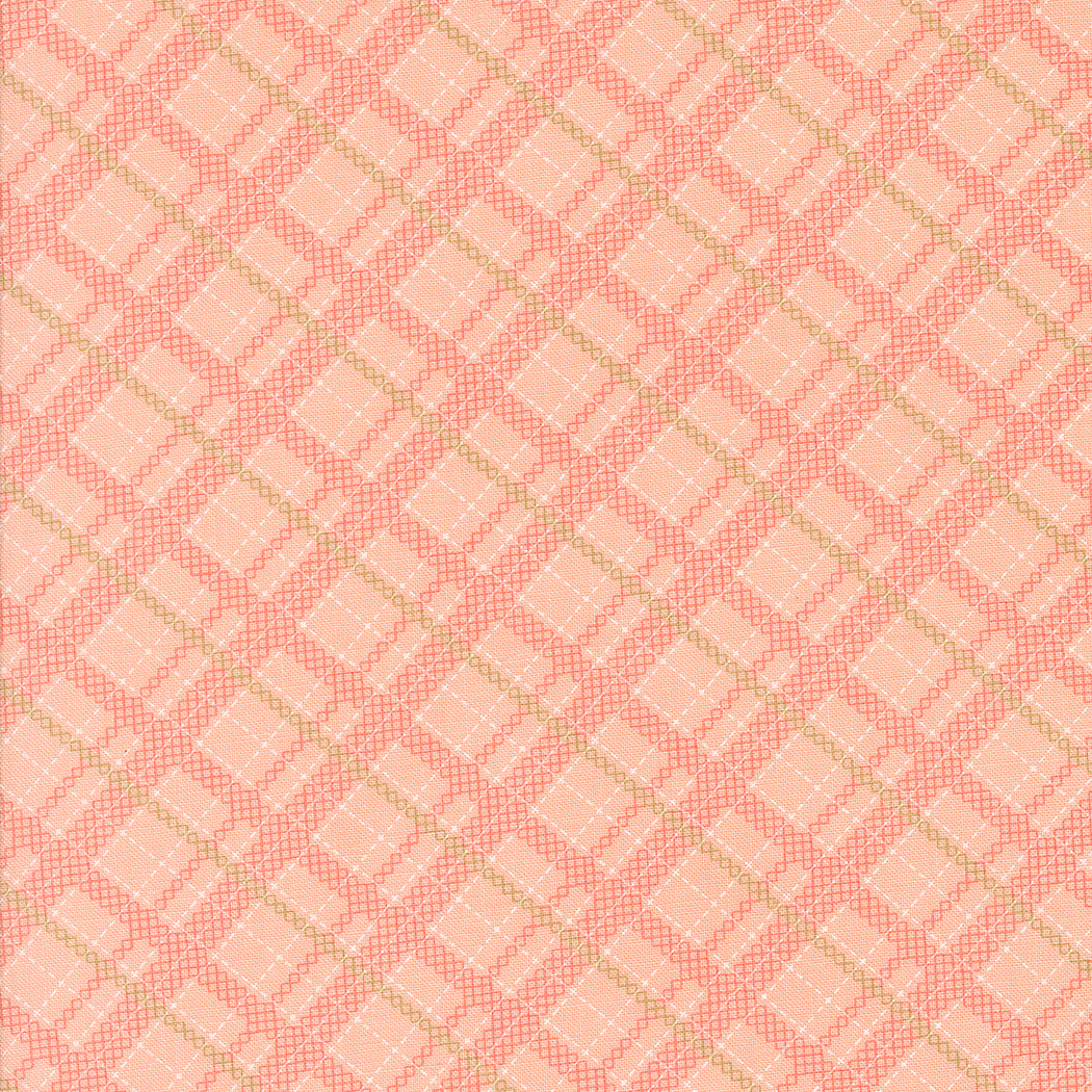 Abloom Plaid Bubblegum