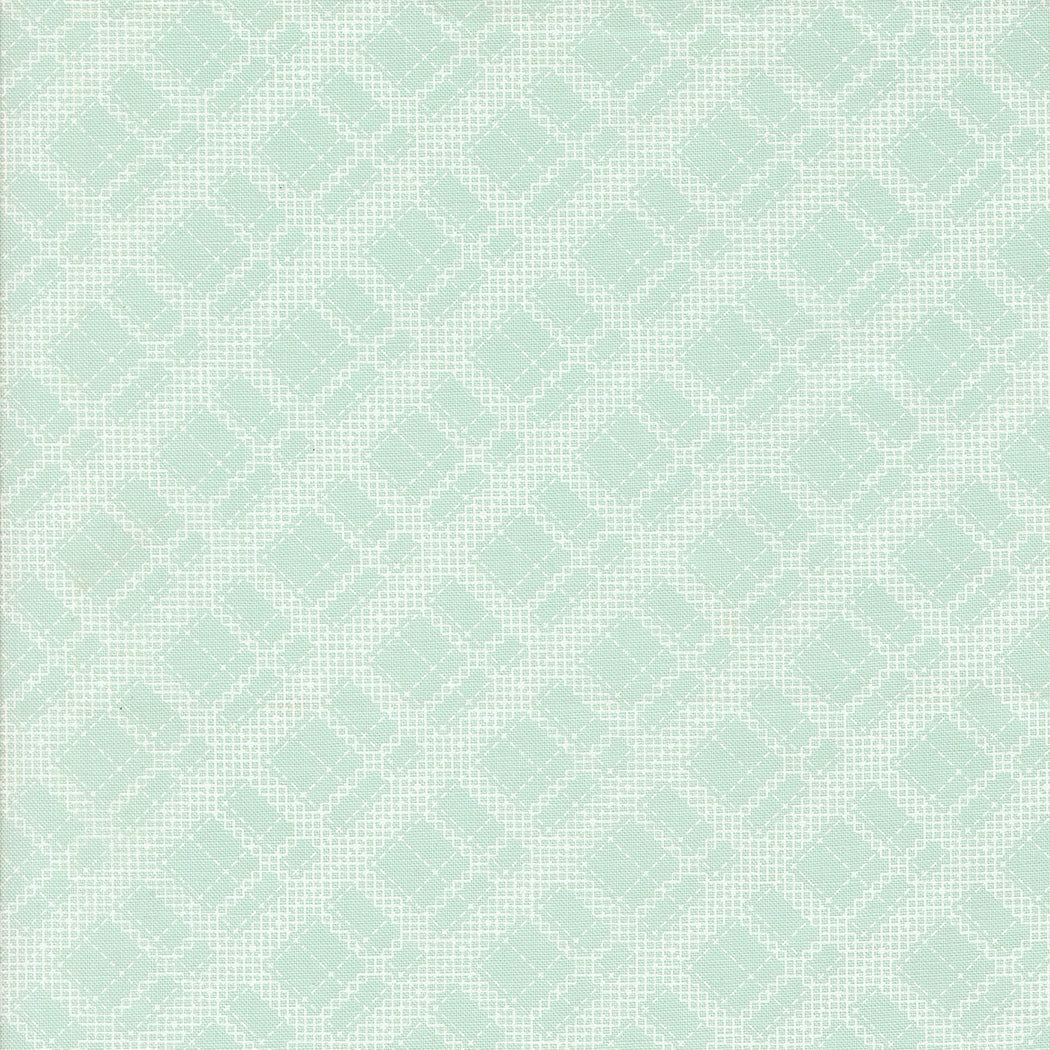 Abloom Plaid Robins Egg