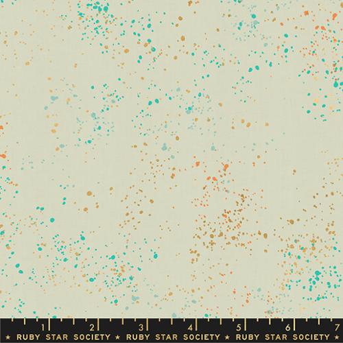 Speckled Metallic Shell