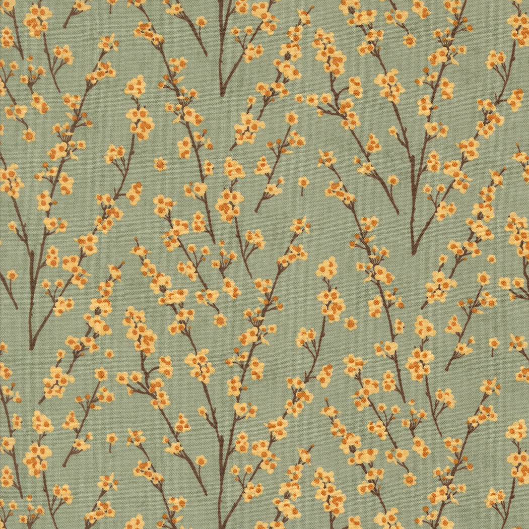Acorn Hollow Twiggy Floral Sage