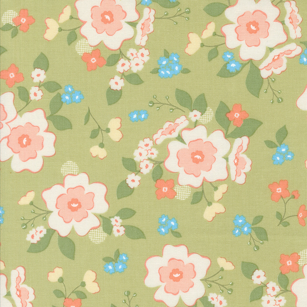 Dainty Meadow Main Floral Pear