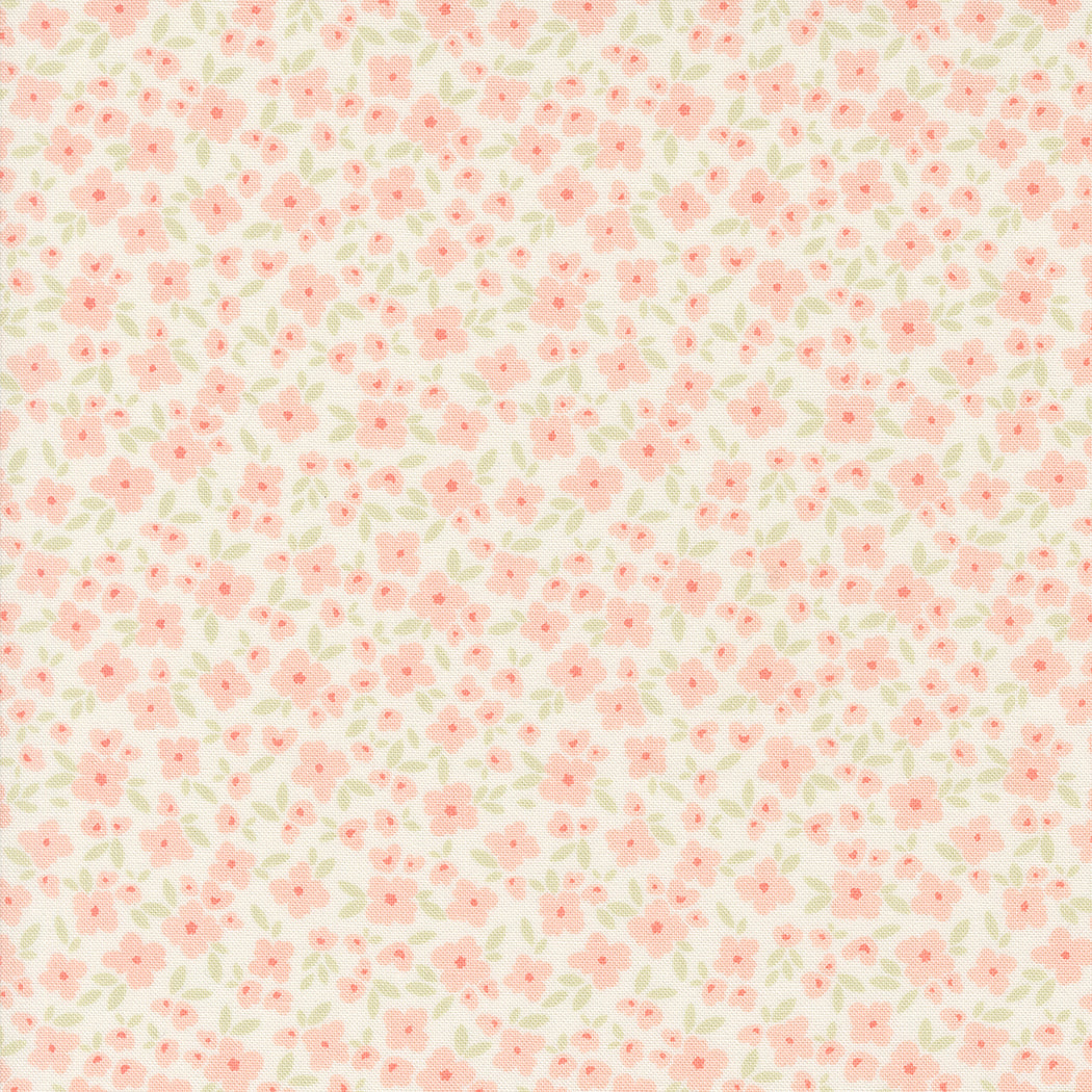 Cottage Charm Small Floral Koral Kicks