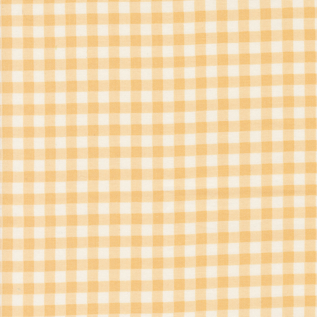 Cottage Charm Gingham Enjoyable Yellow