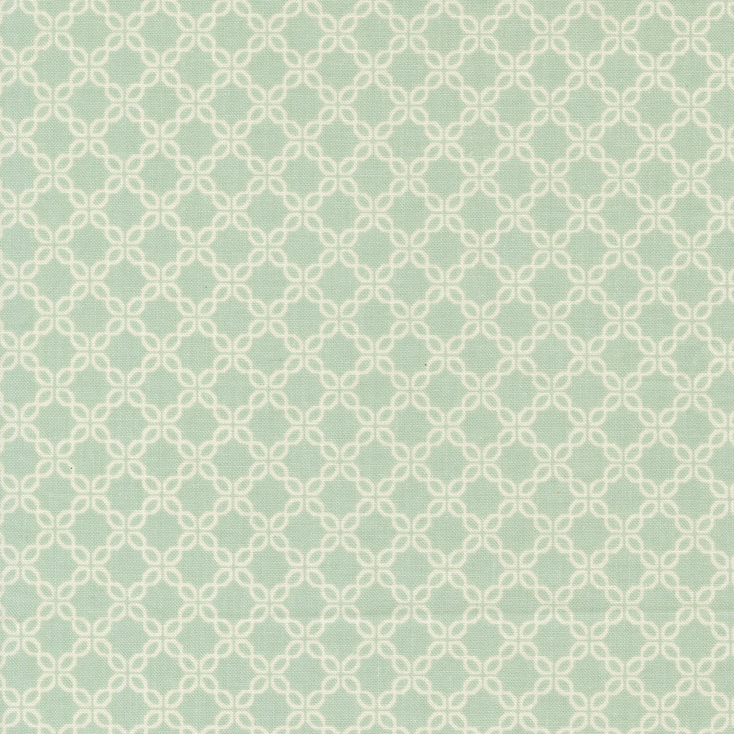 Sunbonnet Lattice Dusty Blue