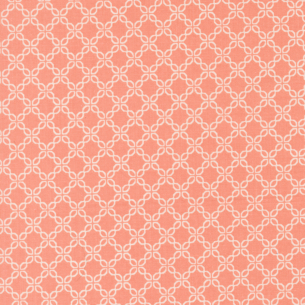 Sunbonnet Lattice Coral