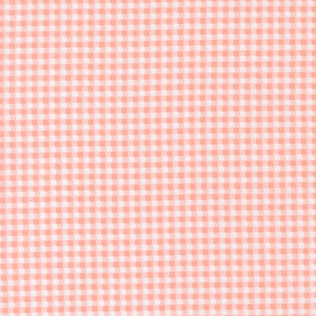 Sunbonnet Gingham Pale Pink