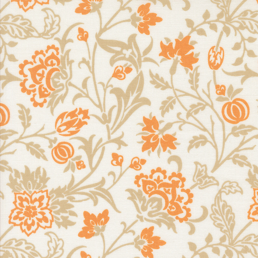 Agatha Road Harvest Floral Ghost Multi