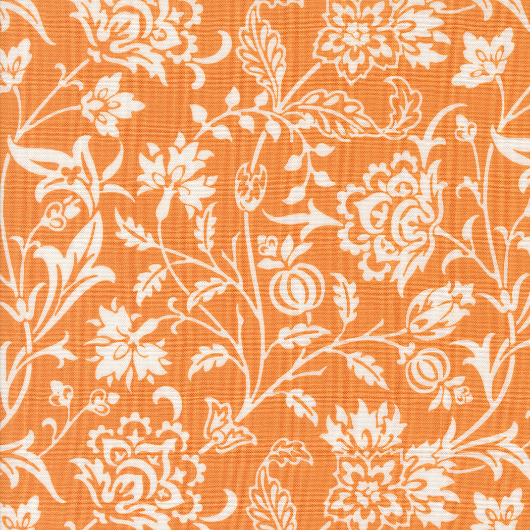 Agatha Road Harvest Floral Pumpkin