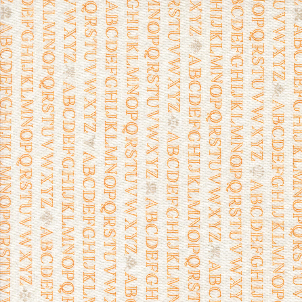 Agatha Road Word Stripe Ghost Pumpkin
