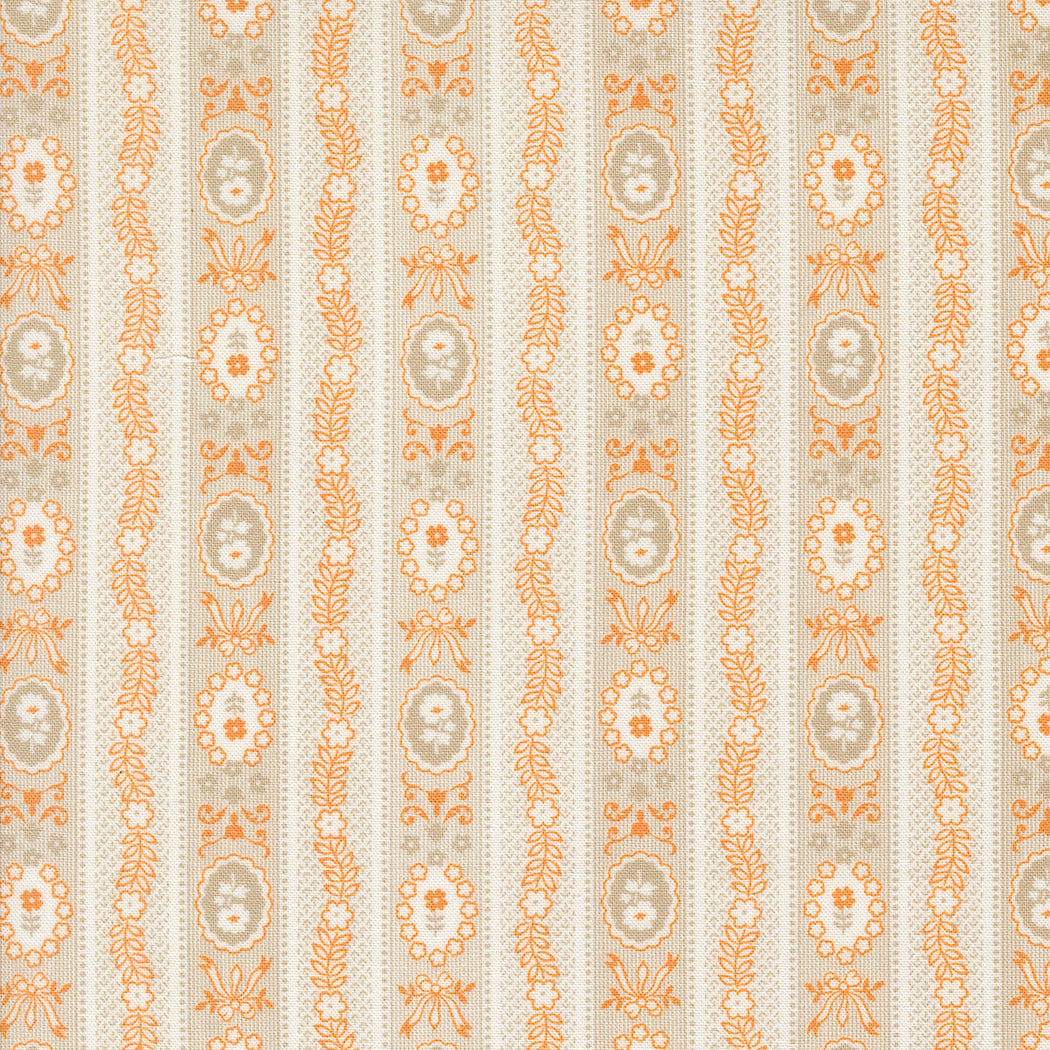 Agatha Road Wallpaper Stripe Ghost Multi