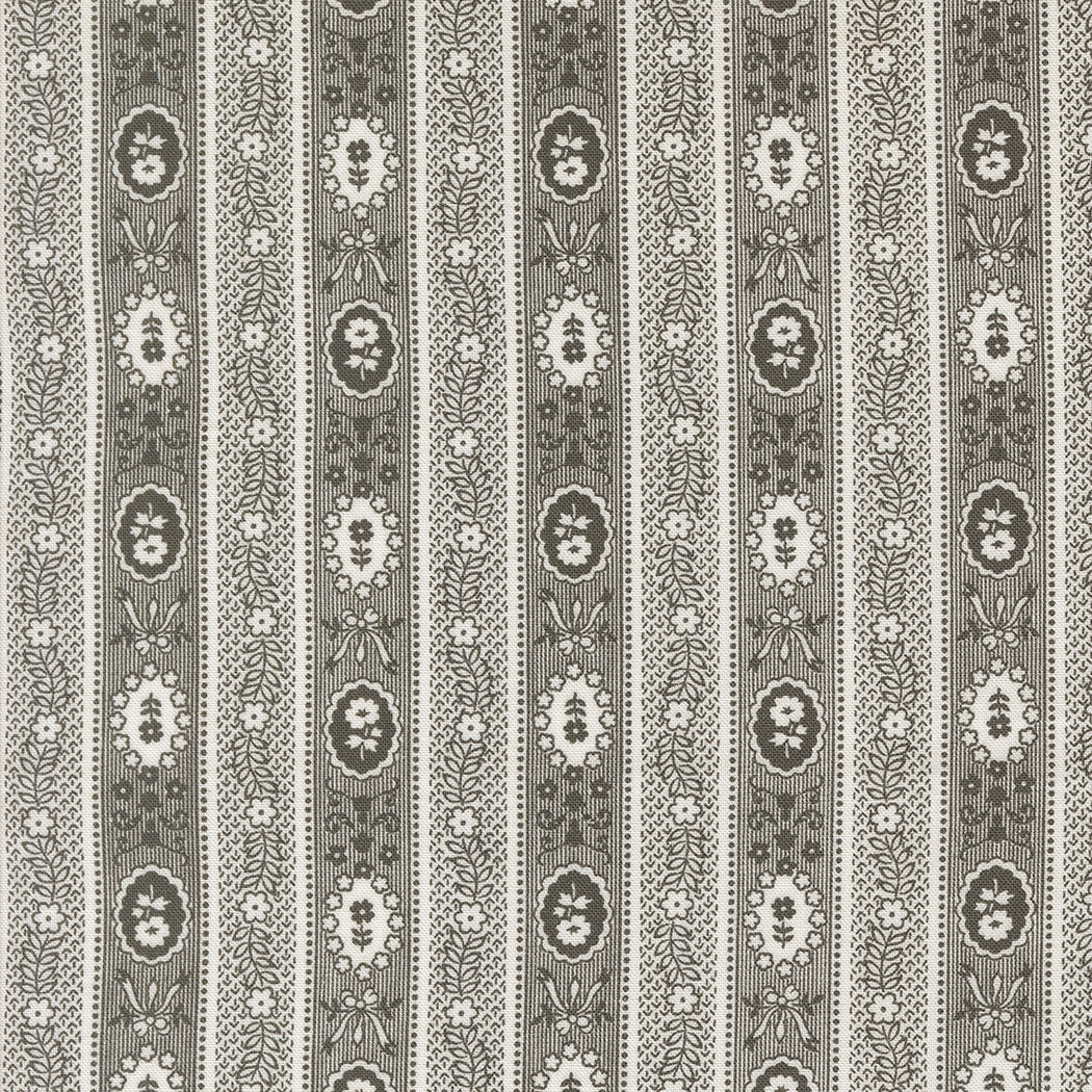 Agatha Road Wallpaper Stripe Midnight