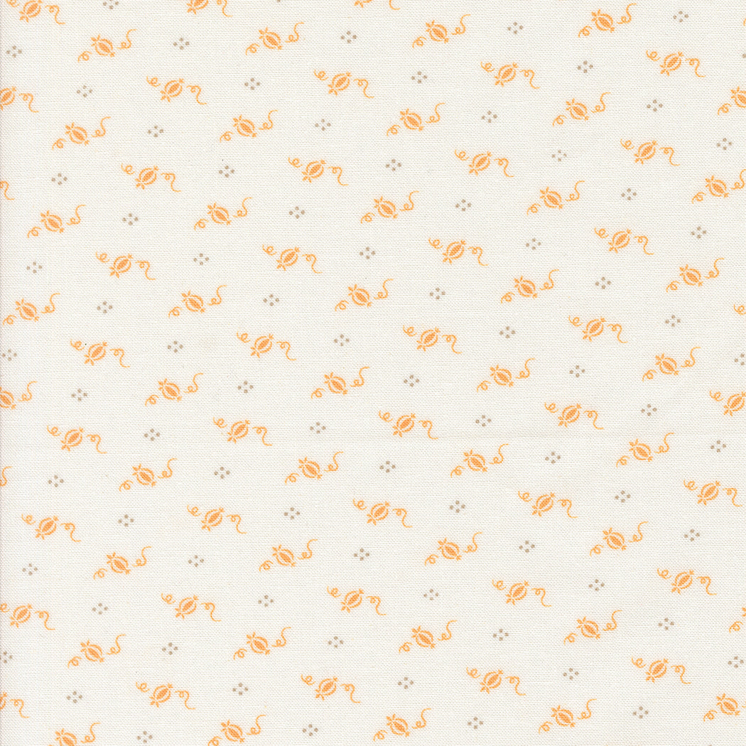 Agatha Road Tiny Pumpkins Ghost Multi