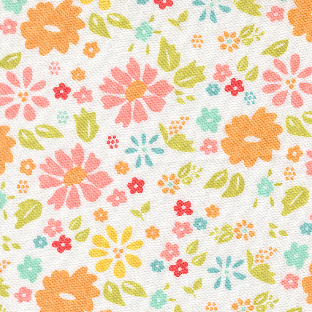 Delightfully Yours Main Floral Cloud
