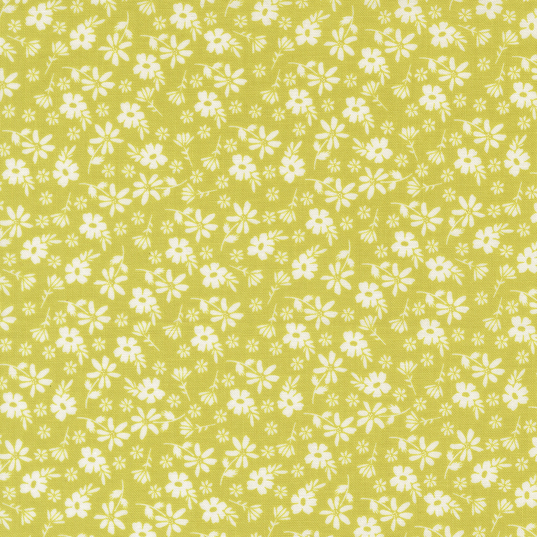 Delightfully Yours Blossom Floral Chartreuse