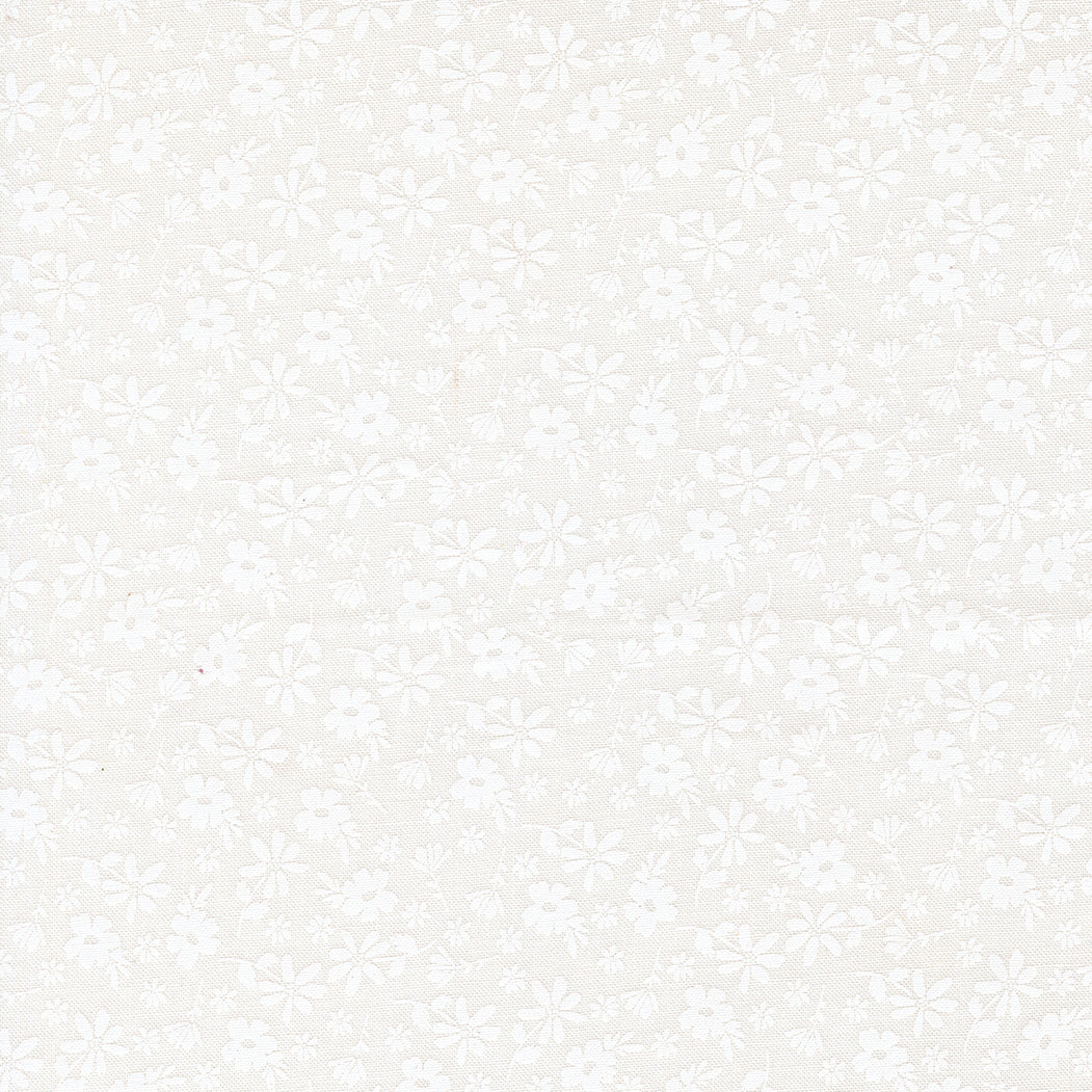 Delightfully Yours Blossom Floral Cloud White