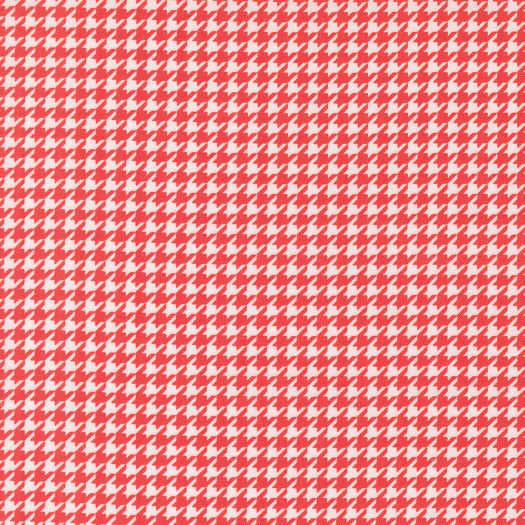 Delightfully Yours Houndstooth Geranium