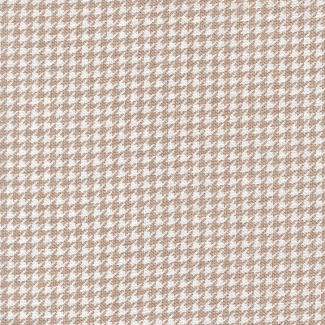 Delightfully Yours Houndstooth Stone