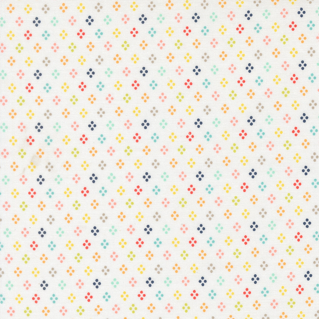 Delightfully Yours Dots Cloud